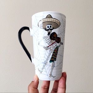 Prima Design Day of The Dead Dia De Los Muertos Coffee Mug